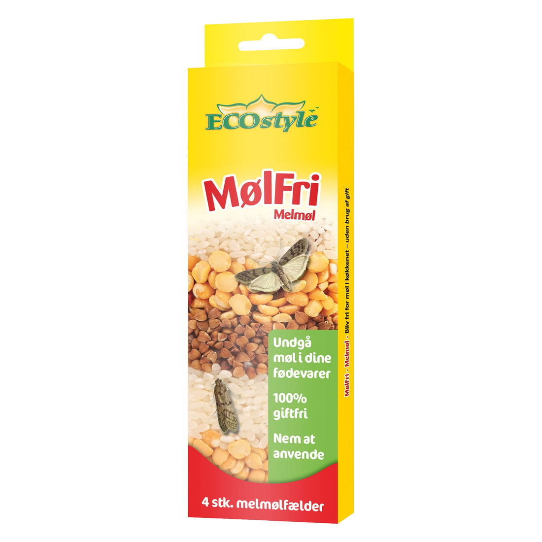 MølFri Melmøl 4 stk - ECOstyle