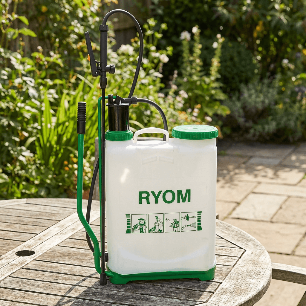 Ryom rygsprøjte pro 16 ltr
