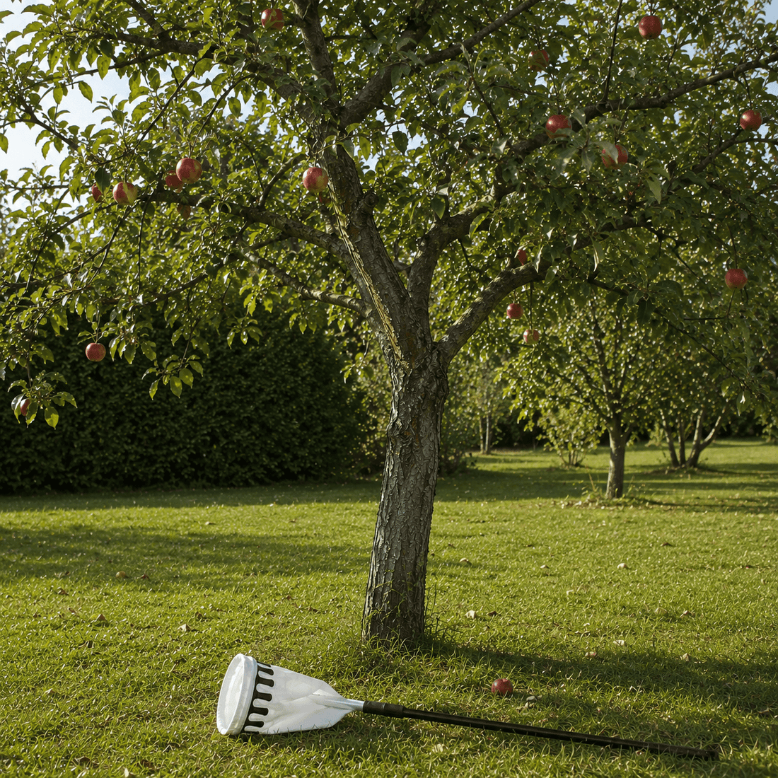 Frugtplukker med teleskopskaft