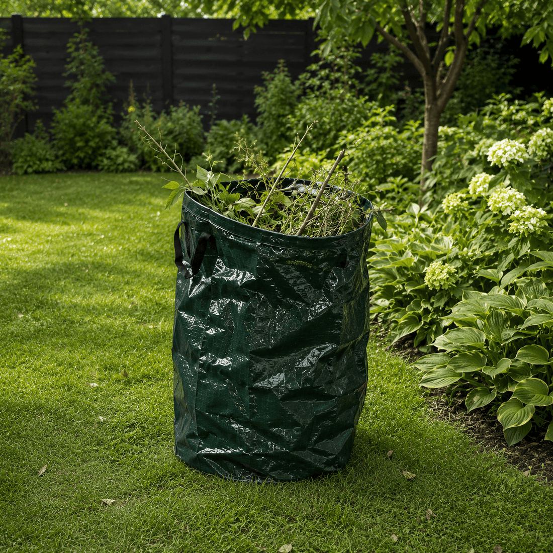 Haveaffaldsæk 120 liter