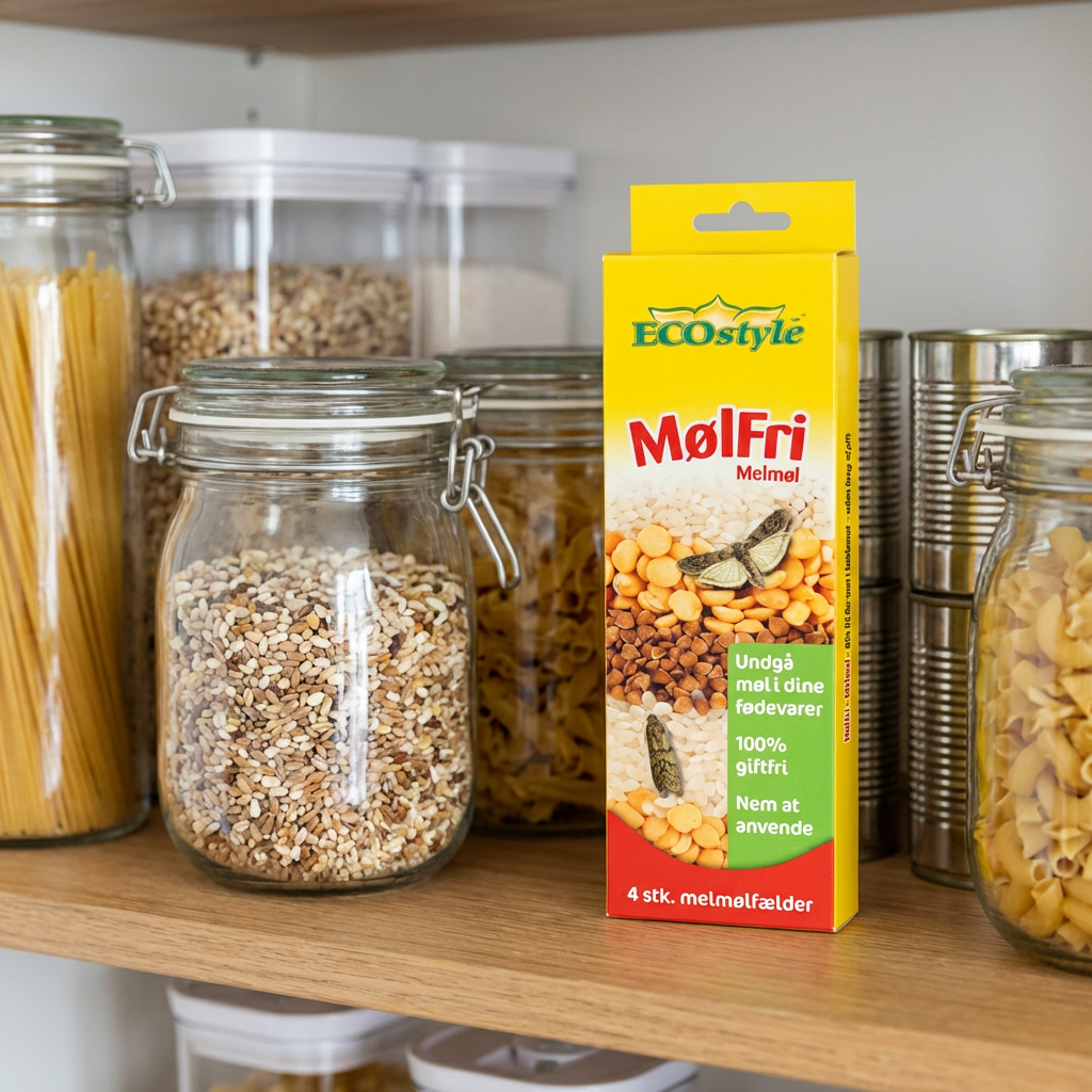 MølFri Melmøl 4 stk - ECOstyle