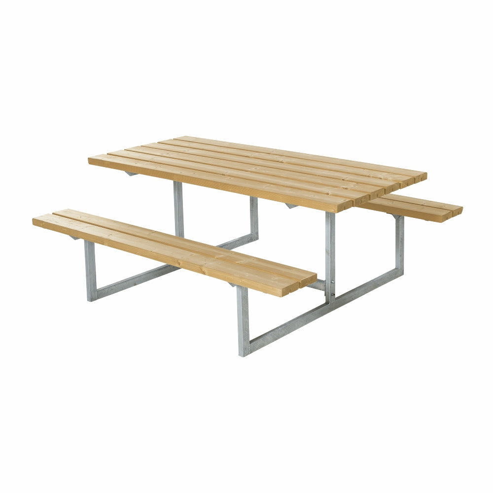 Basic Bord-/Bænkesæt - 177 cm - ThermoWood®