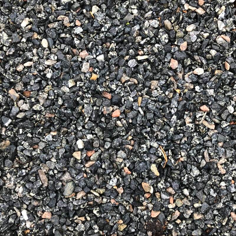 Granitskærver grå vikans 8-11 mm våd