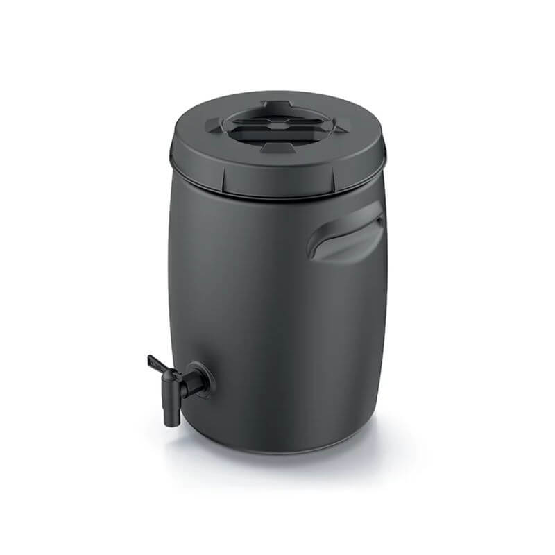 Kompostbeholder til flydende gødning, 25 liter