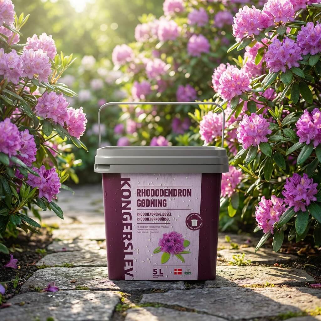 Rhododendron gødning 5 liter