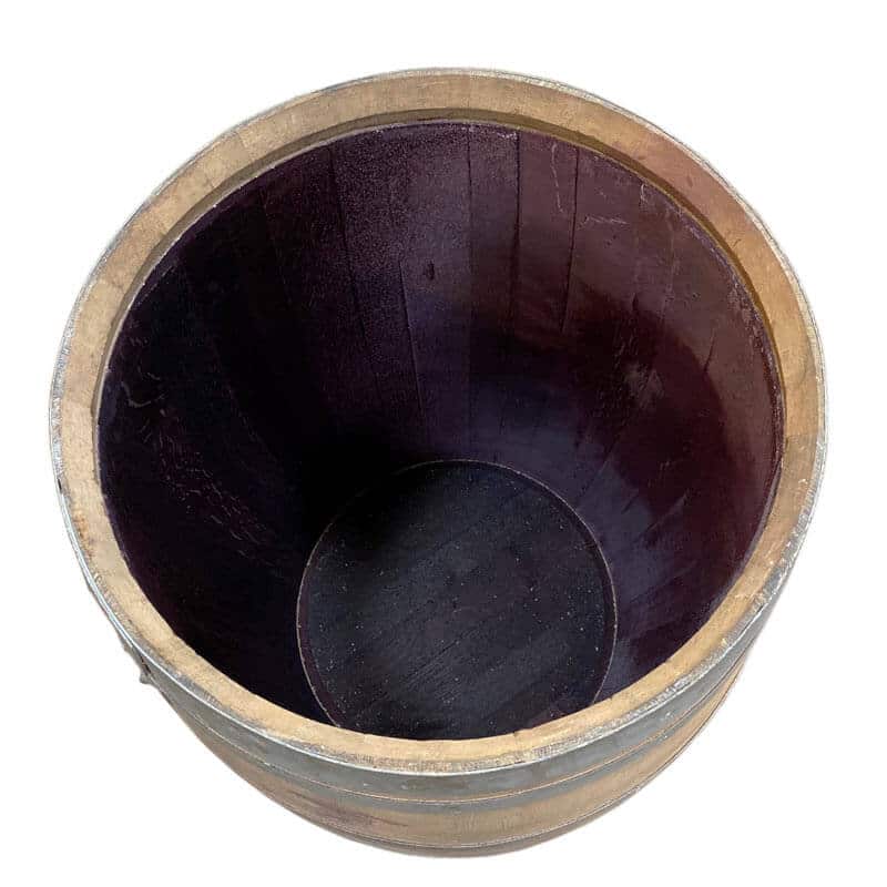 Brugt vintønde med låg, 225 liter