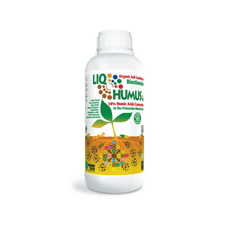 LIQHUMUS® jordforbedring, flydende, 1 liter