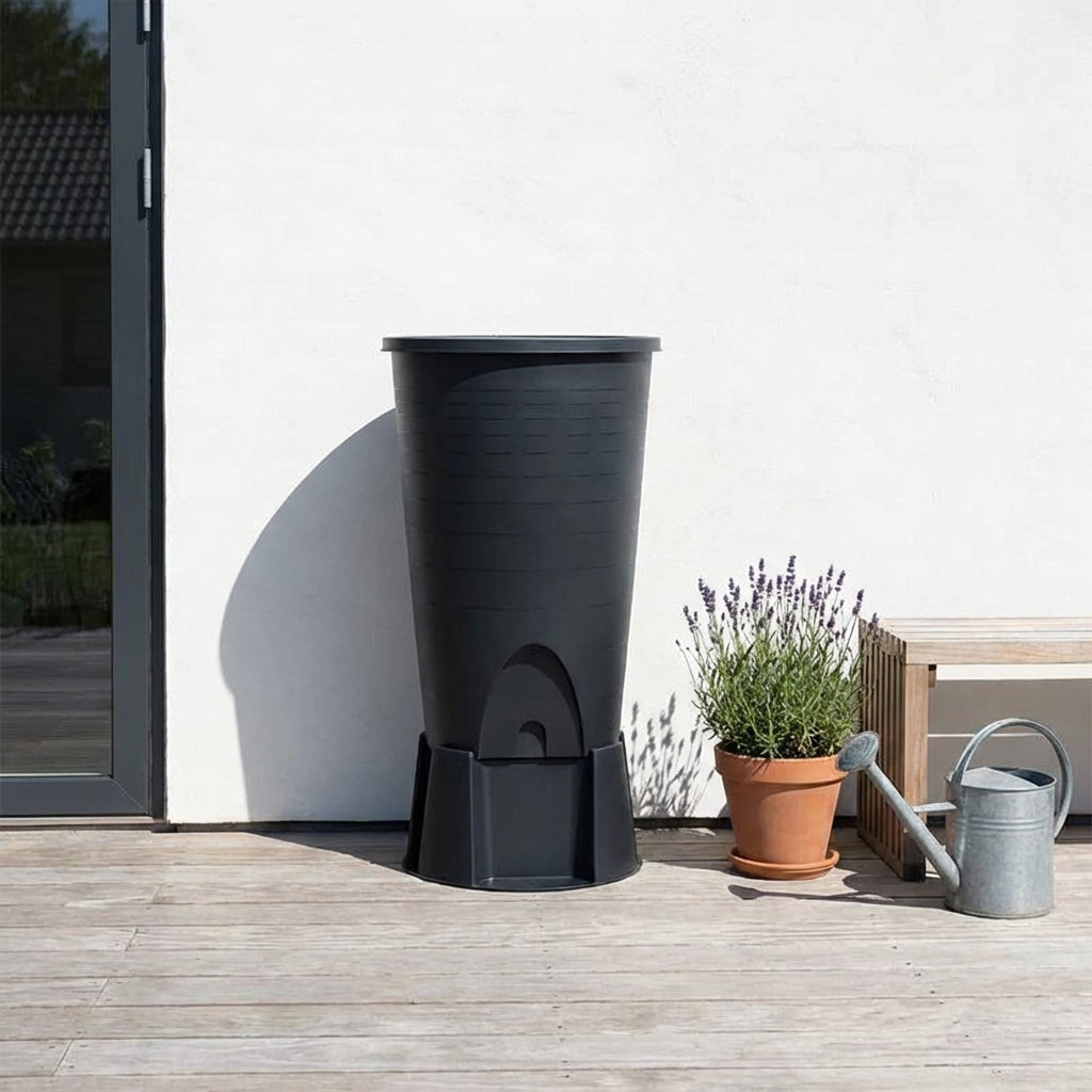 Komplet regnvandstøndesæt 260 liter