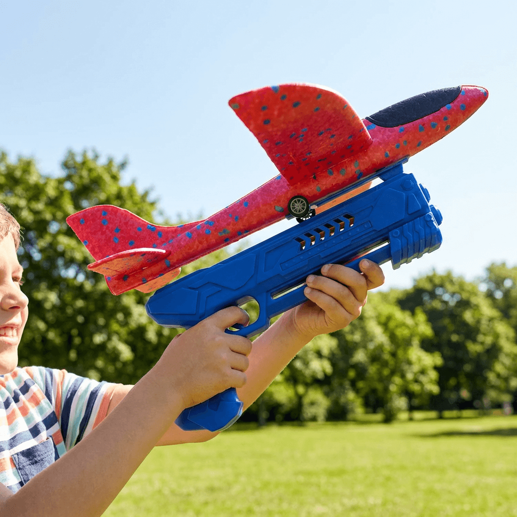 Pistol med svævefly
