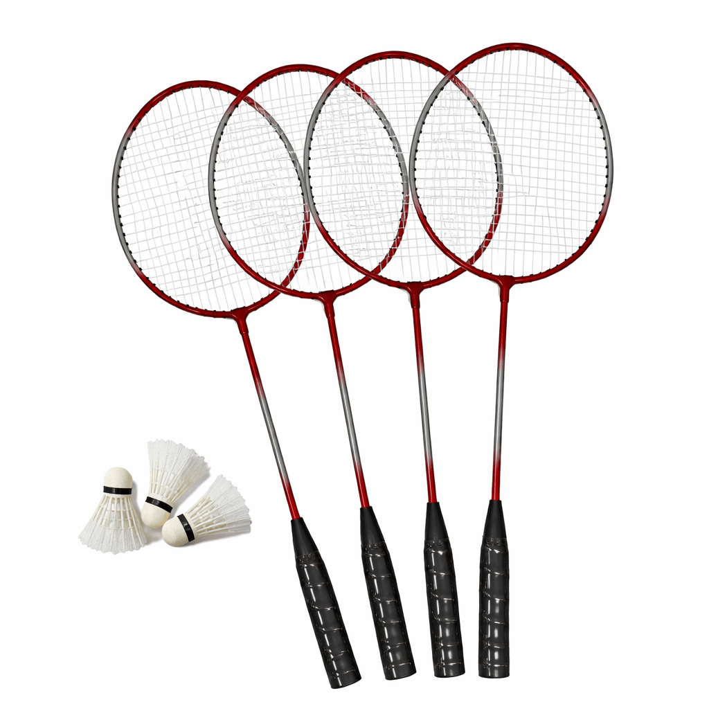 Badminton sæt inkl. banestreger