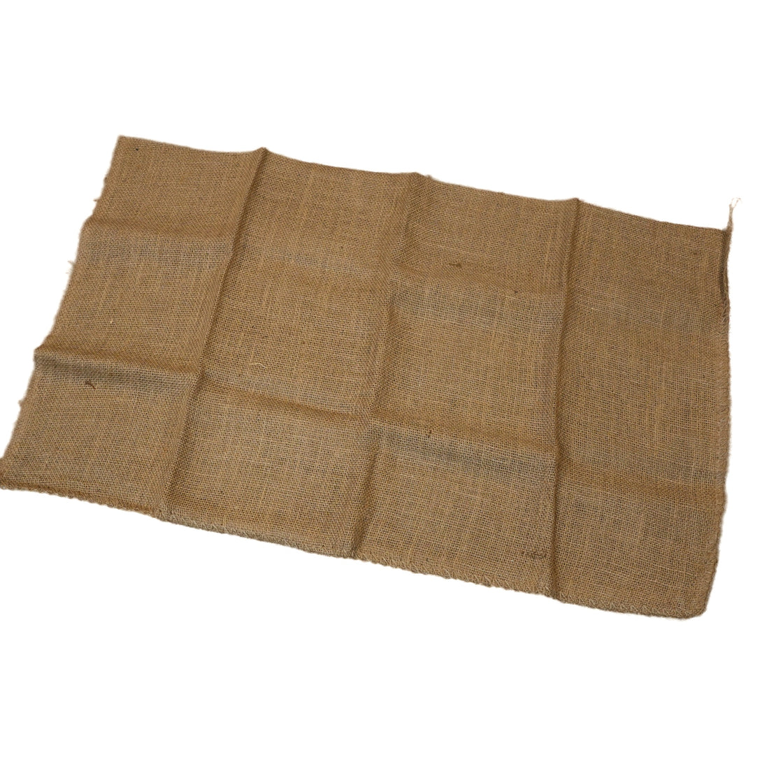 Kartoffelsæk i brunt vævet materiale 60 x 100 cm