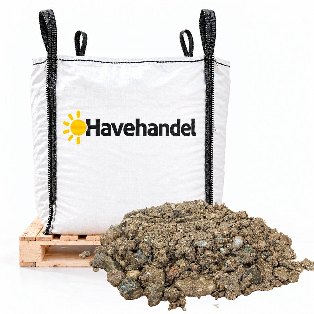 Stabilgrus i bigbag