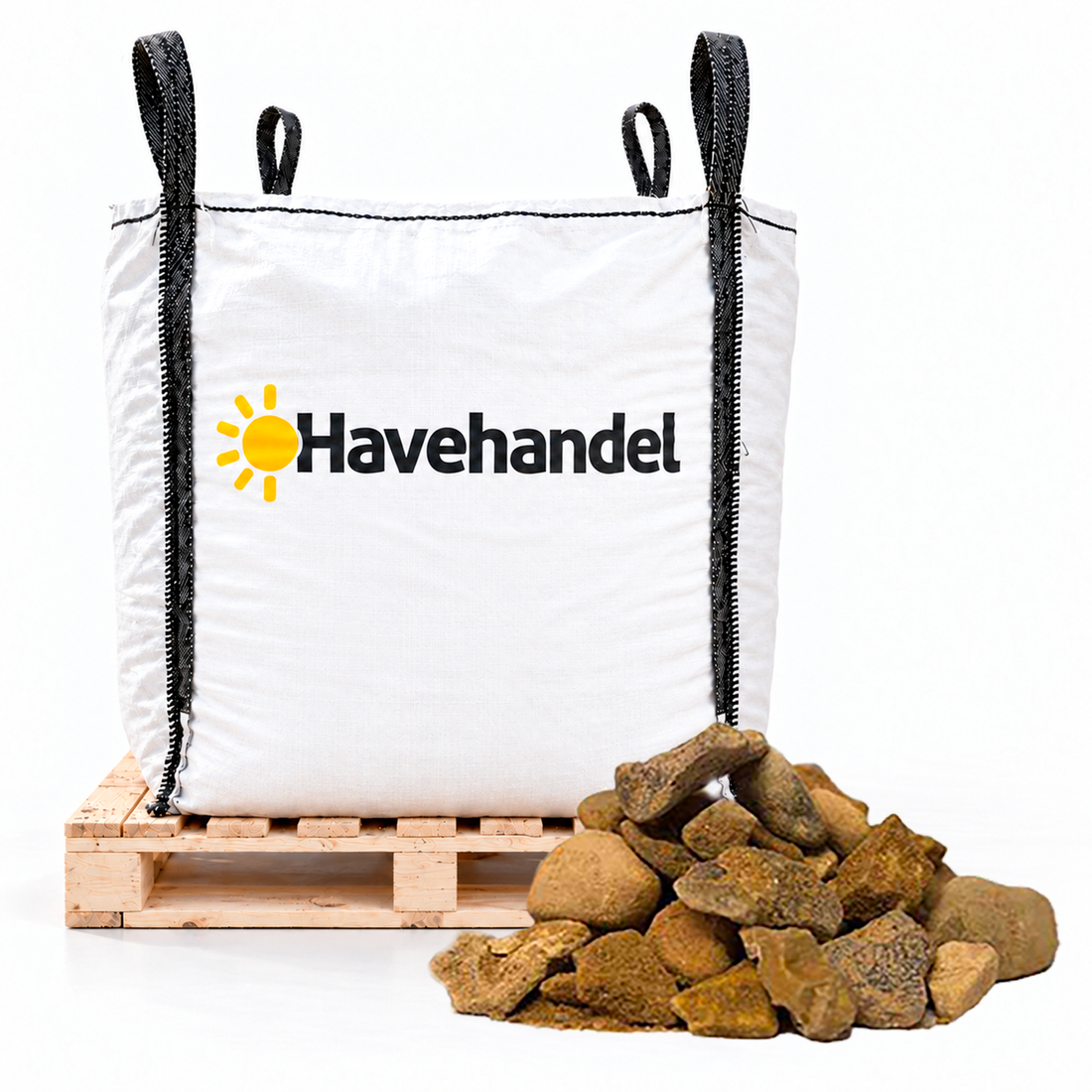 Stabilgrus i bigbag