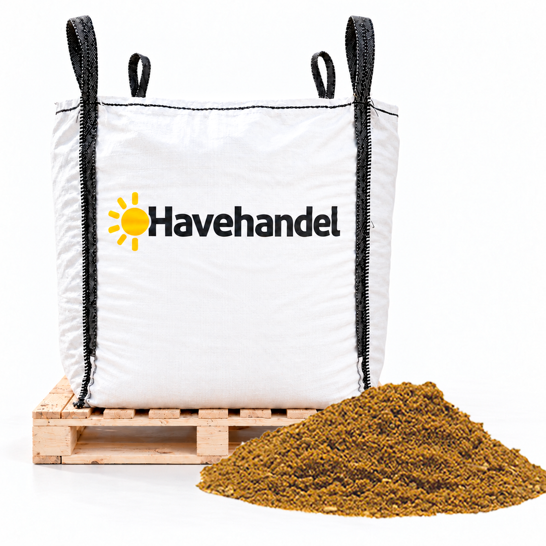 Støbesand i bigbag