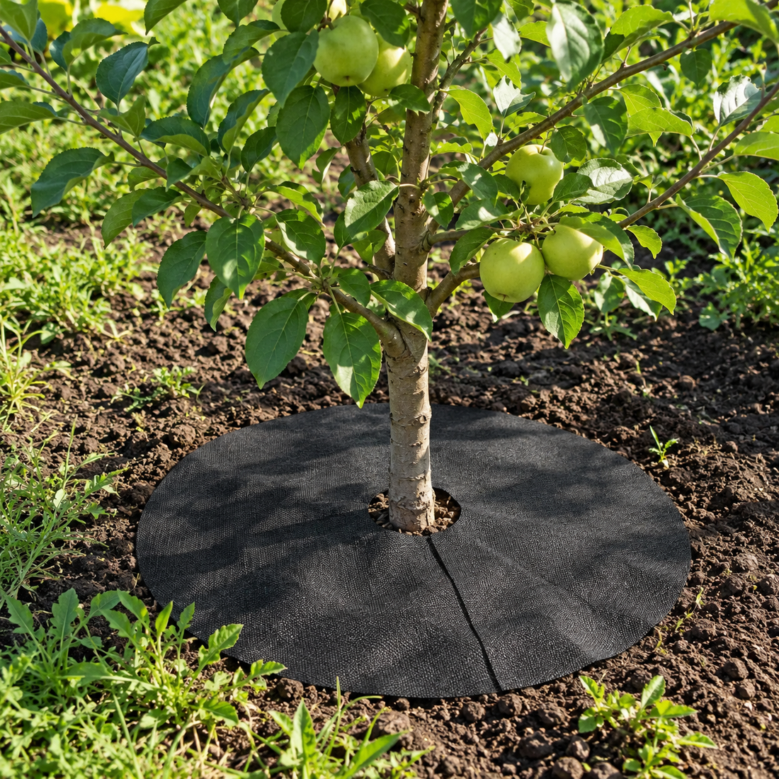 Ukrudtsdug ring Ø62 cm, 5 stk.