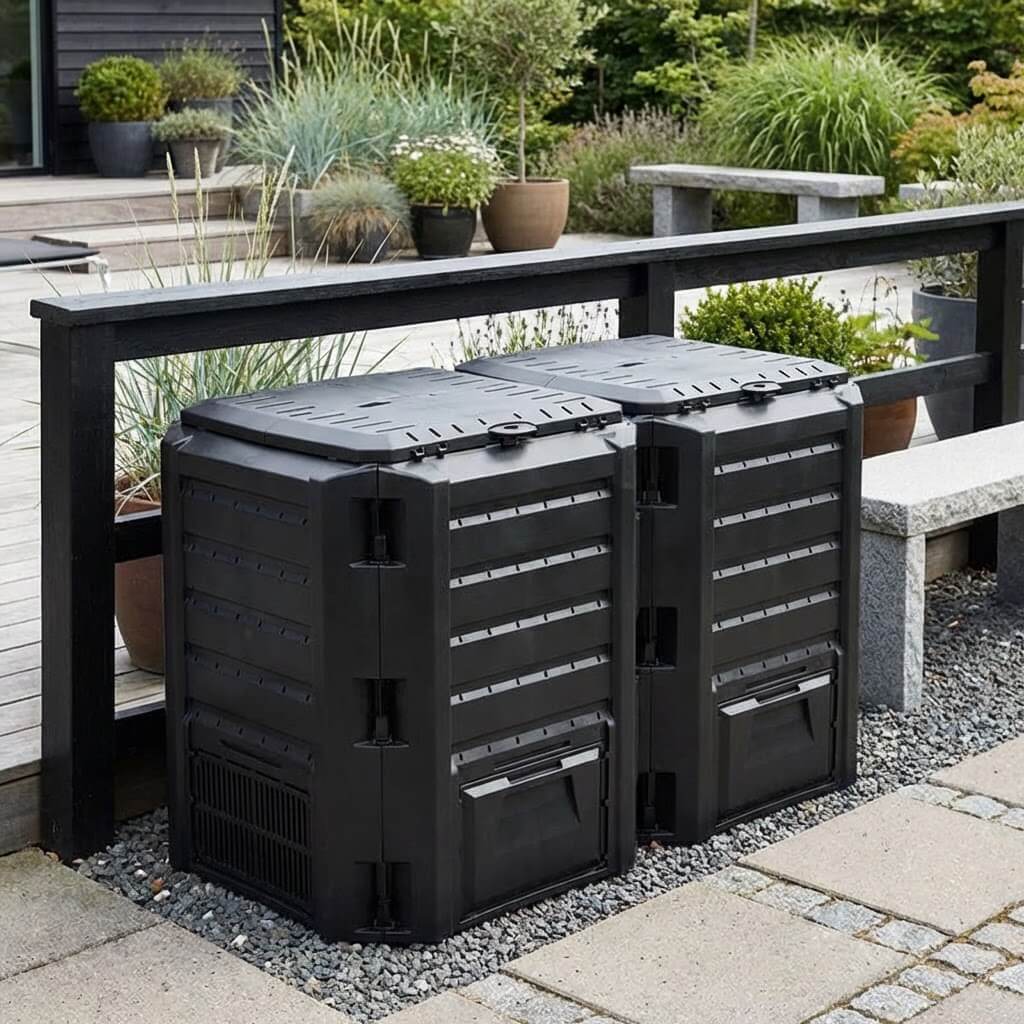 Kompostbeholder 800 liter