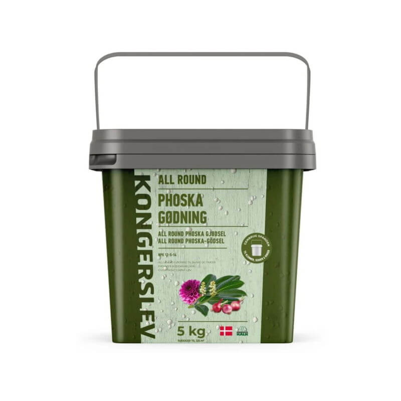 hæk gødning 5 kg