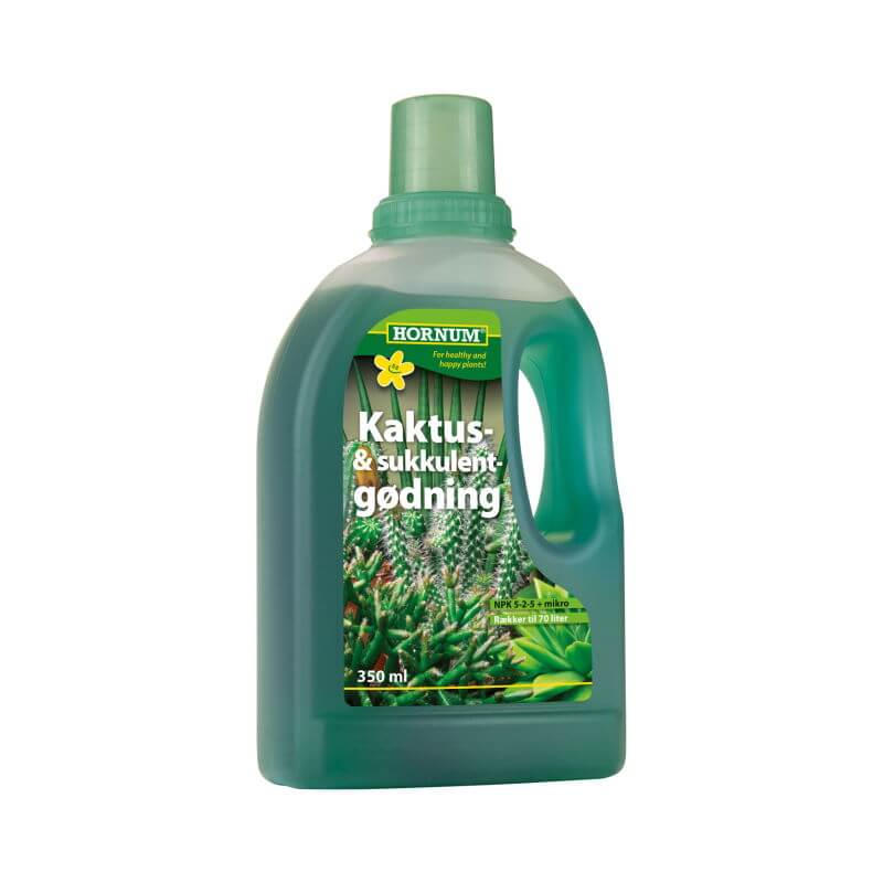 gødning til kaktus
