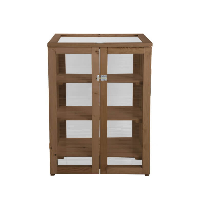 Drivhus planteskab 85 x 69,4 x 54 cm