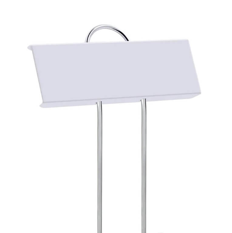 planteskilt i stål