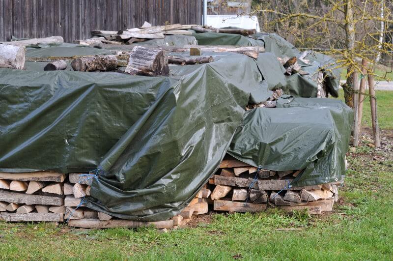 Presenning 3 x 3 meter