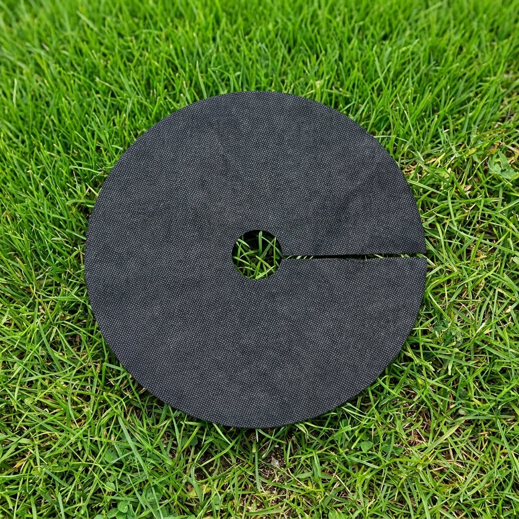 Ukrudtsdug ring Ø32 cm, 5 stk.