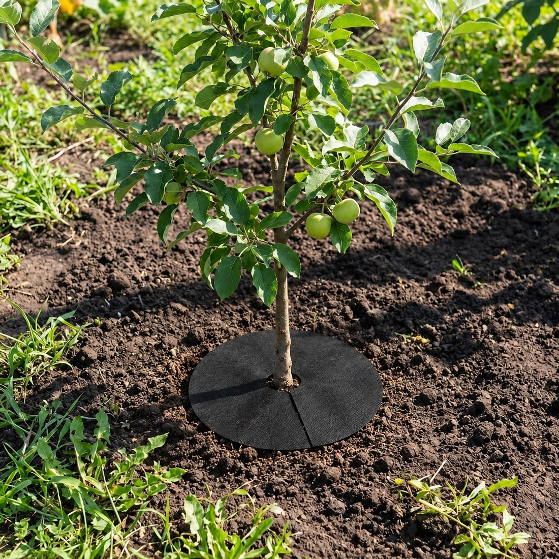 Ukrudtsdug ring Ø32 cm, 5 stk.