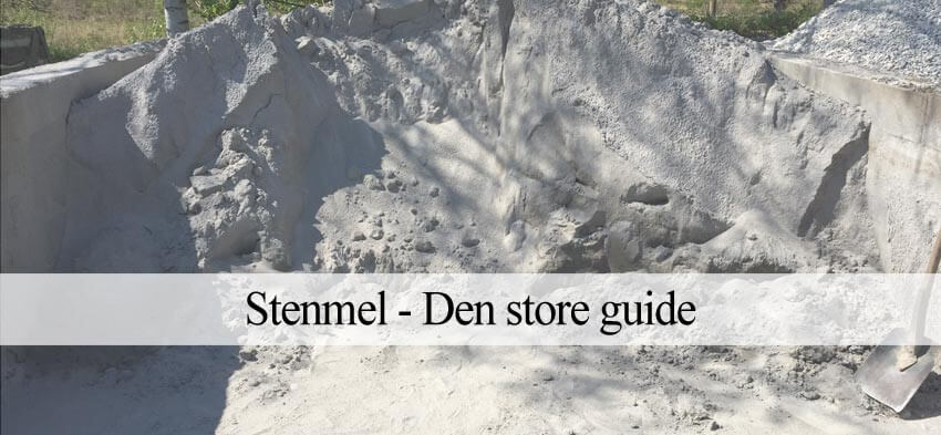 Sådan bruger du stenmel til fliser og stier (GUIDE) – Havehandel.dk