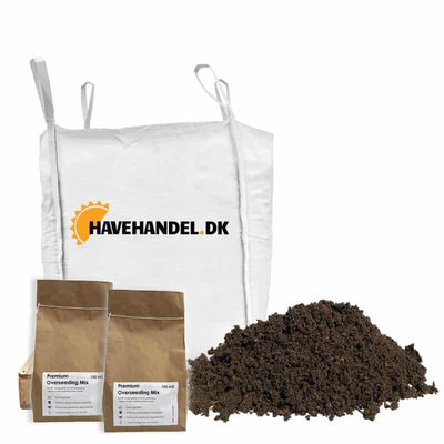 Plænedressing / topdressing