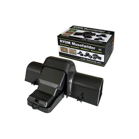 Musefælde Powersnap Safe 4 stk