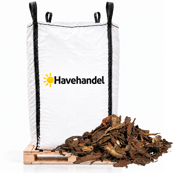 barkflis i 2500 liters bigbag