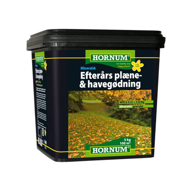 ren kalium gødning til græsplæne