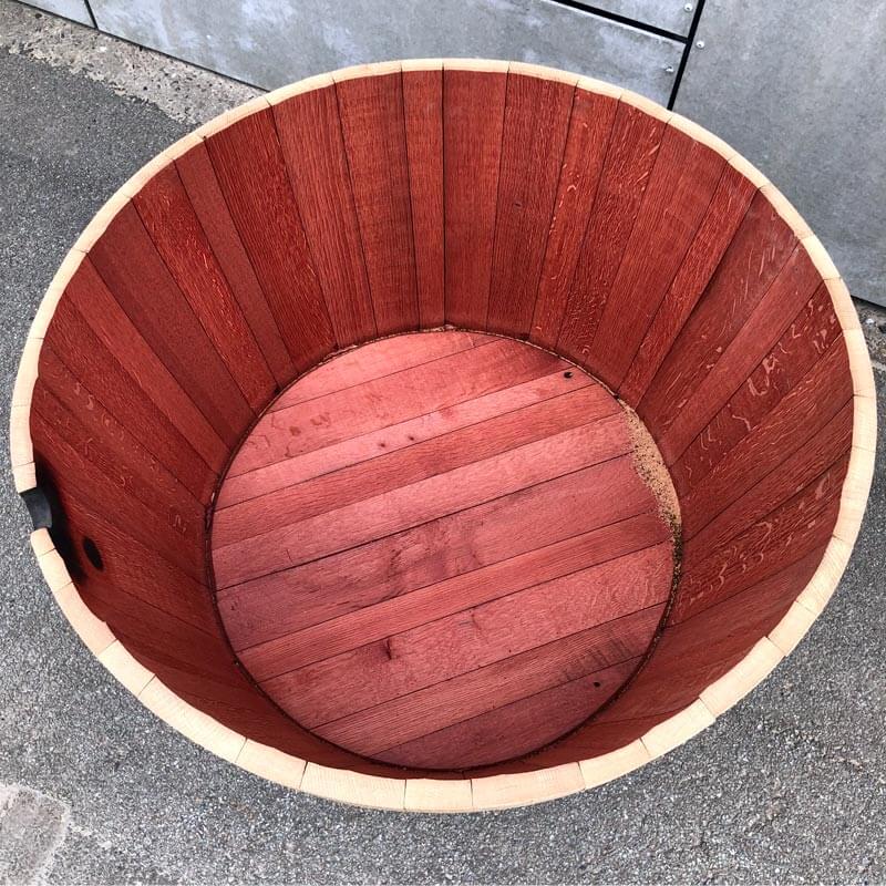 Halv vintønde XL 250 liter