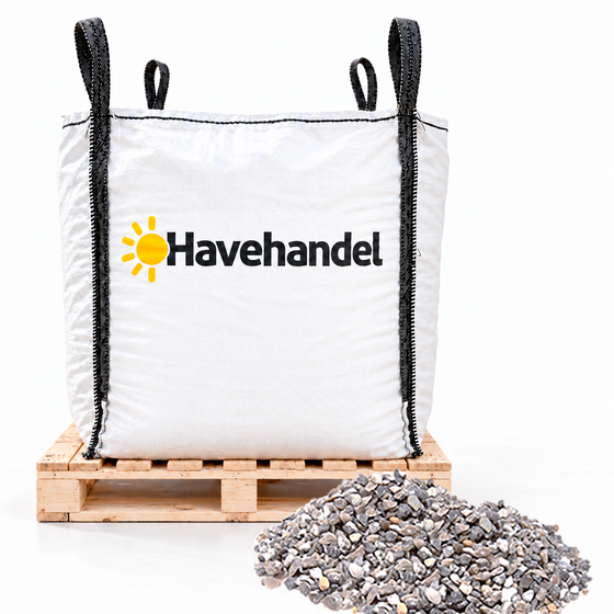 Perlesten, hvid 4-8 mm.