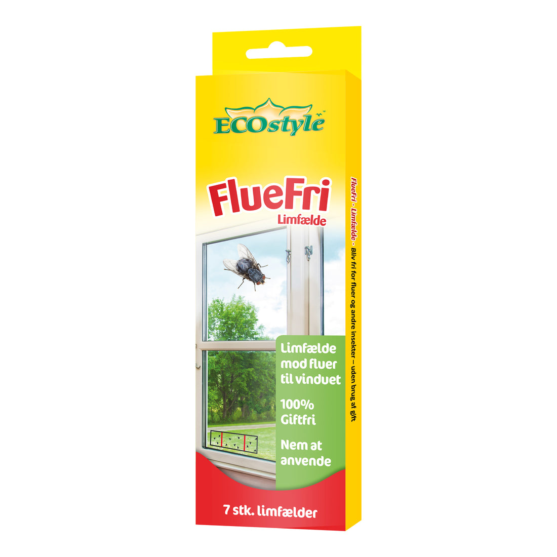 FlueFri limfælde 7 stk - ECOstyle
