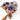 Kunstig blomsterbuket - Muted Lavender (3 stk)