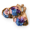 Kunstig blomsterbuket - Muted Lavender (3 stk)