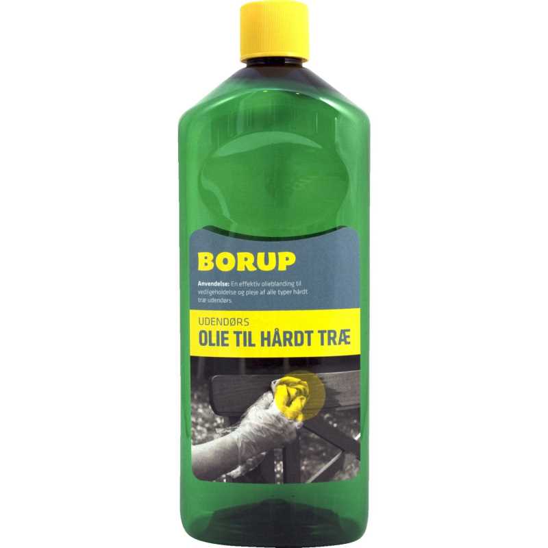 Olie til hårdt træ 1 liter
