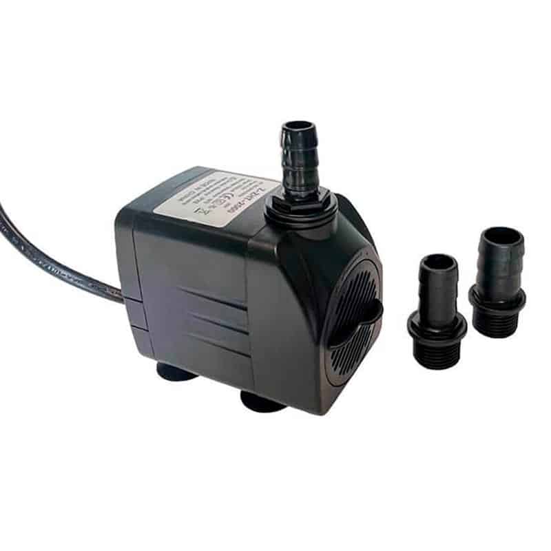 stor vandpumpe 2000 liter til vandsten