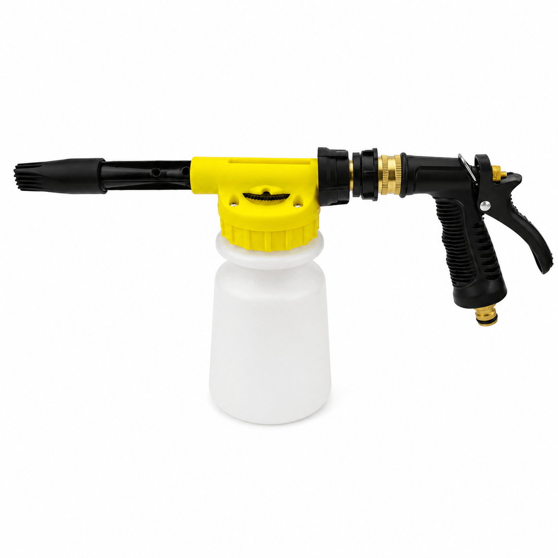 WaterX Skumlanse med messing kobling, 1 liter