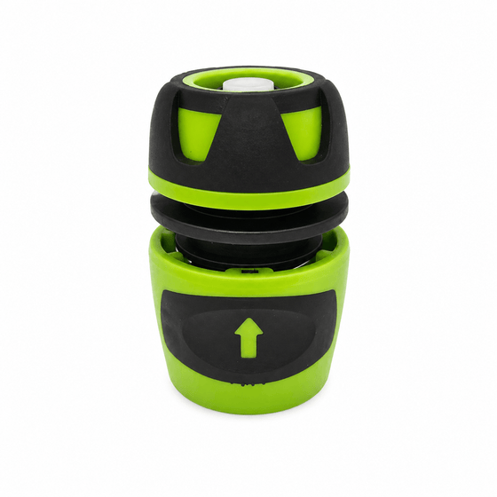 WaterX Slangekobling til vandslange 1/2" med stop