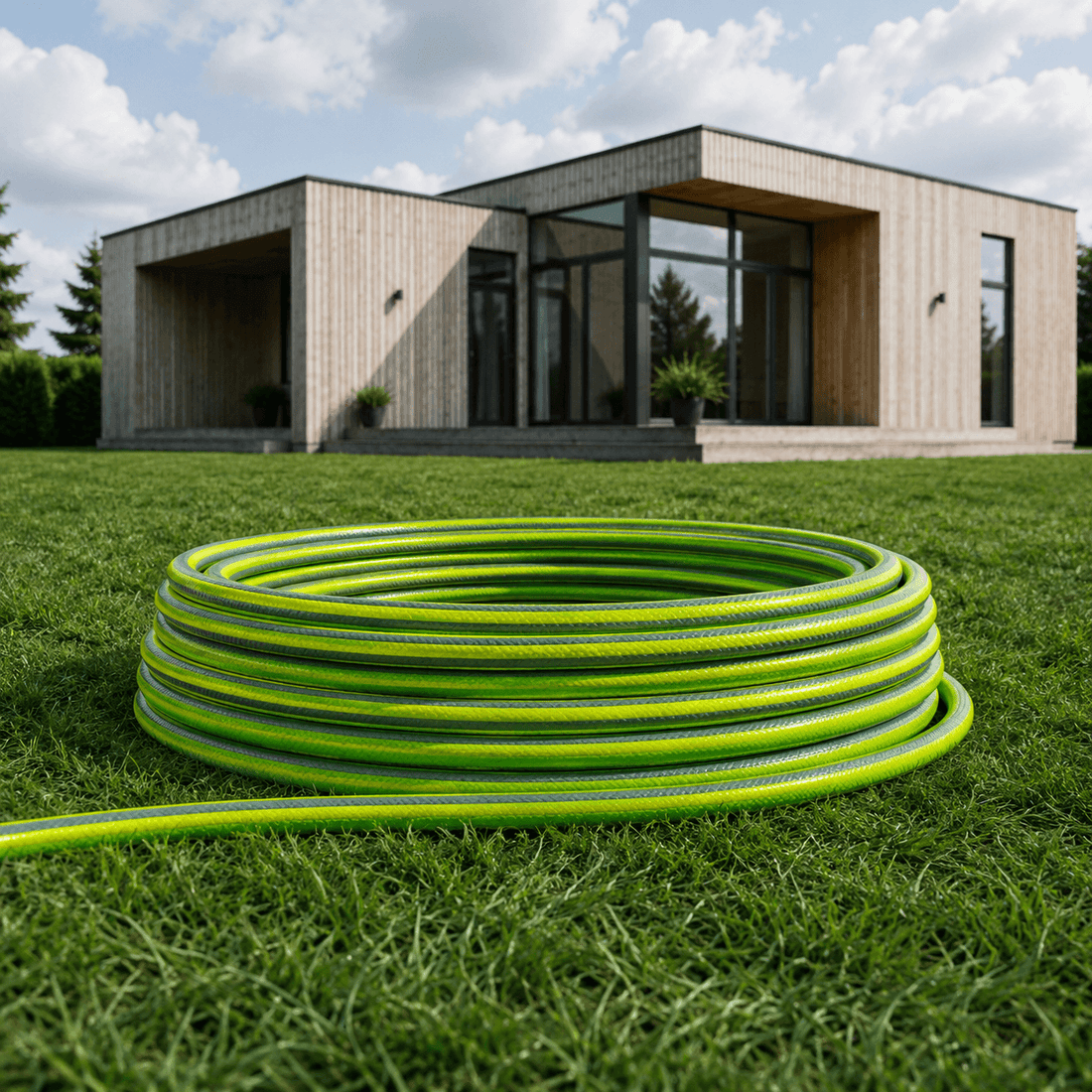 WaterX PRO 5-lags vandslange 50 meter