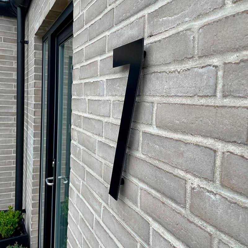 Husnummer sort