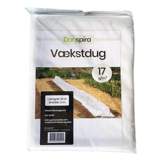 Vækstdug 2 x 10 meter