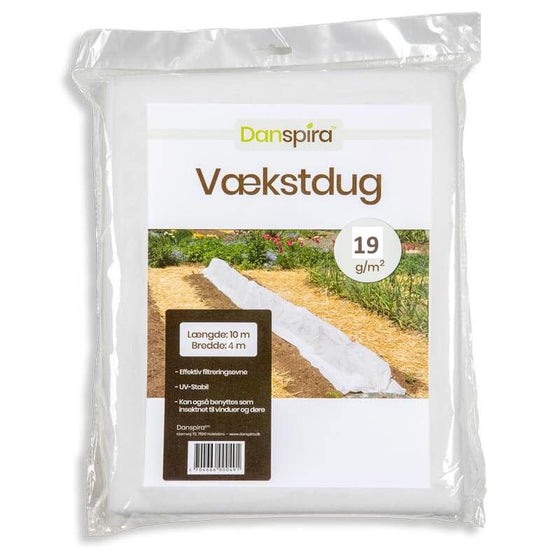 Vækstdug 4 x 10 meter