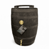 Regnvandstønde, Black Edition, MED LÅG, 190 liter