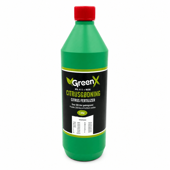 GreenX Citrusgødning 1 liter