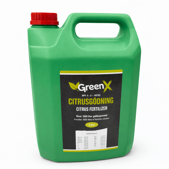 GreenX Citrusgødning 5 liter