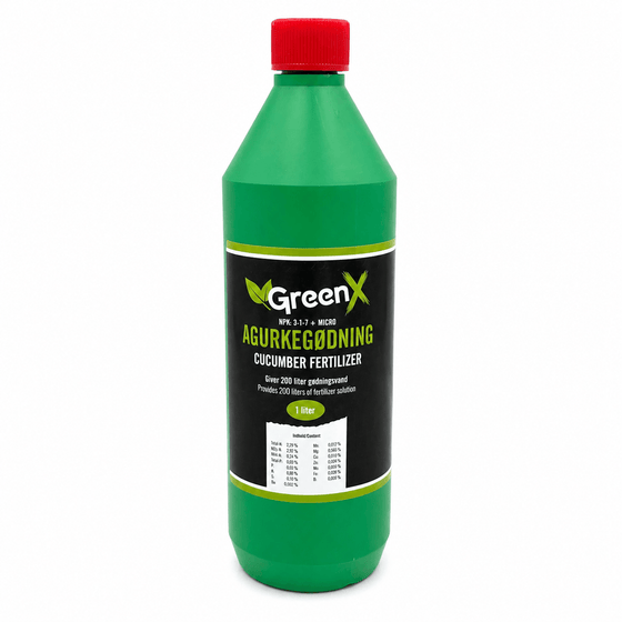GreenX Agurkgødning 1 liter
