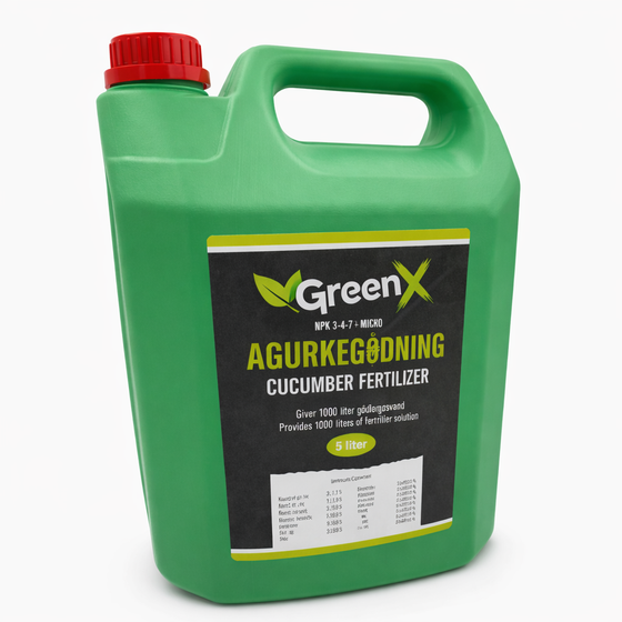 GreenX Agurkgødning 5 liter